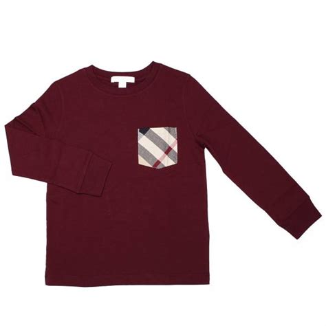 burgundy burberry shirt boys|burberry kids outlet online shopping.